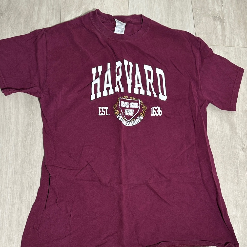 Harvard Maroon T-Shirt